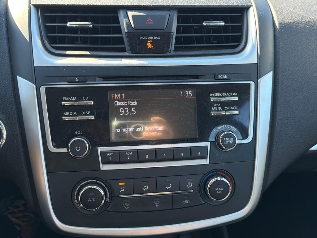 Nissan Altima 2.5 2017
