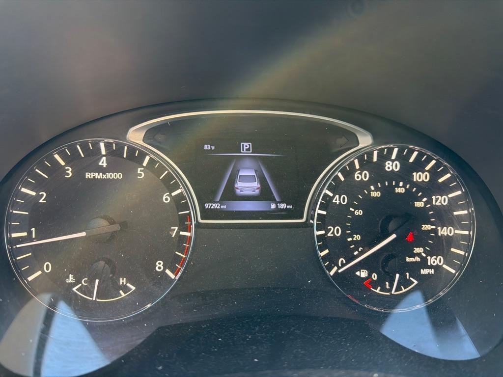 Nissan Altima 2.5 2017