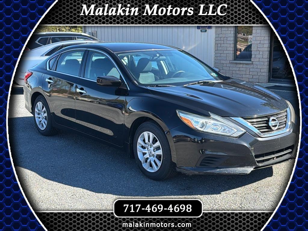 Nissan Altima 2.5 2017