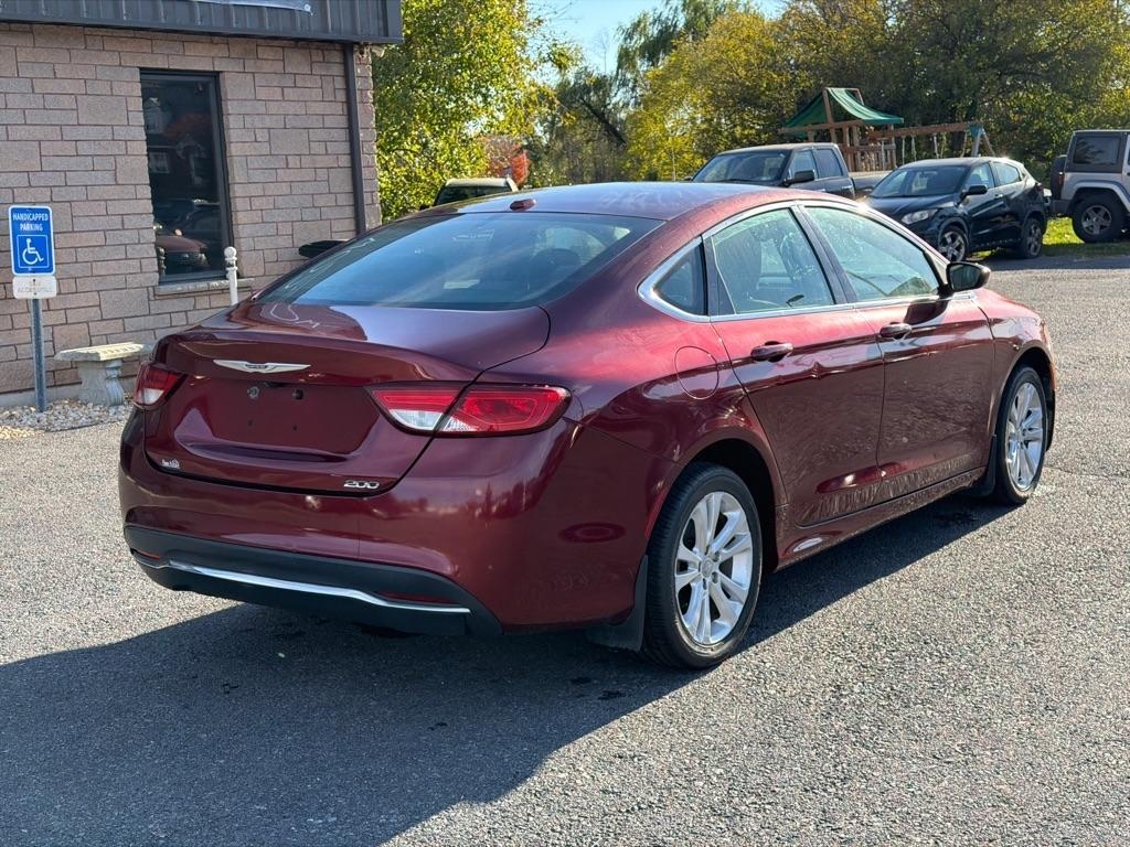 Chrysler 200 Limited 2015