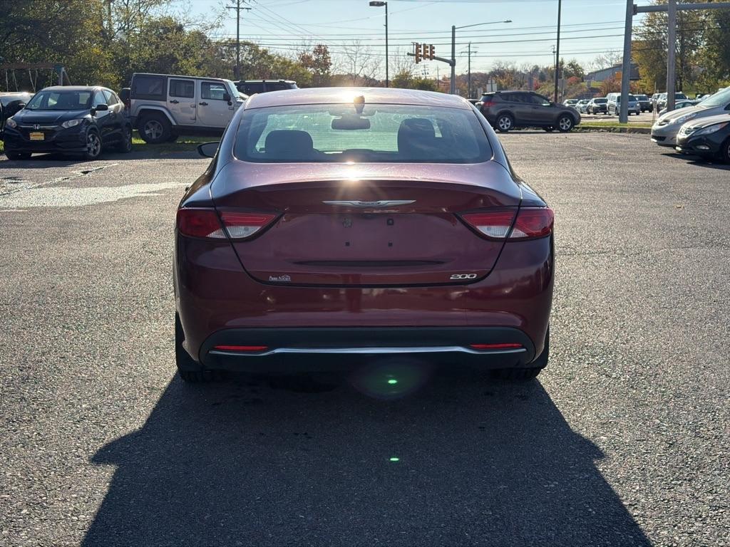 Chrysler 200 Limited 2015