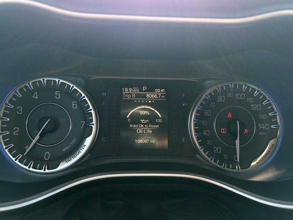 Chrysler 200 Limited 2015
