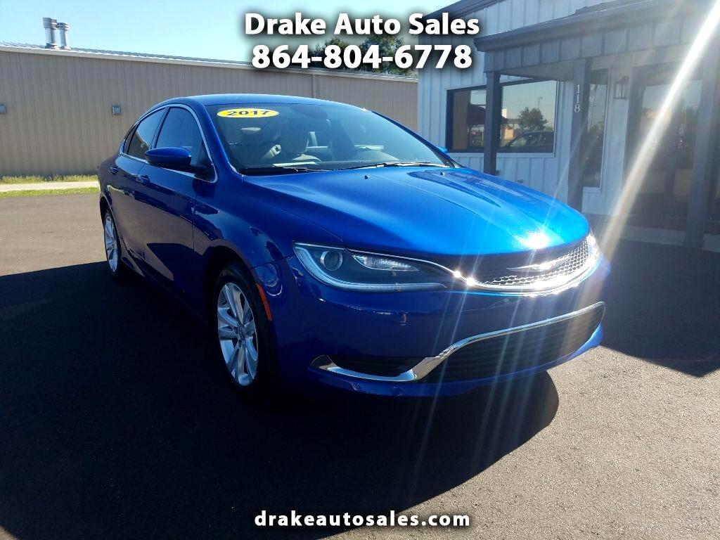 Drake Auto Sales >> Used 2017 Chrysler 200 Limited Platinum For Sale In Boiling Drake Auto Sales >> Used 2017 Chrysler 200 Limited Platinum For Sale In Boiling