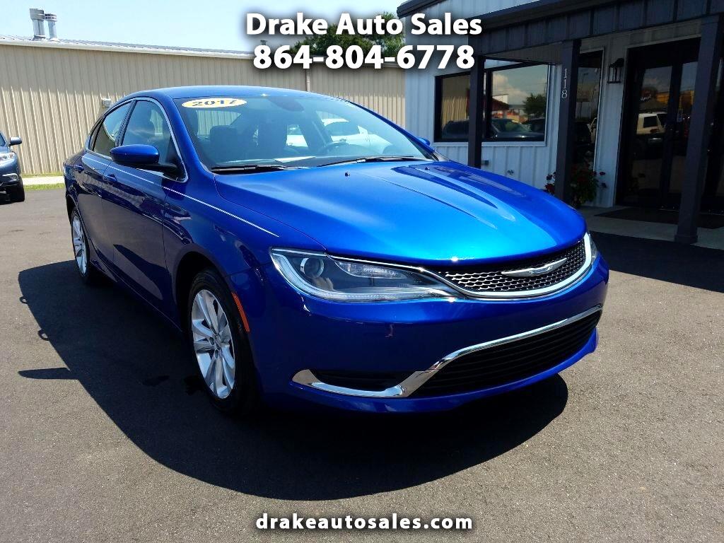 Drake Auto Sales >> Used 2017 Chrysler 200 Limited Platinum For Sale In Boiling Drake Auto Sales >> Used 2017 Chrysler 200 Limited Platinum For Sale In Boiling
