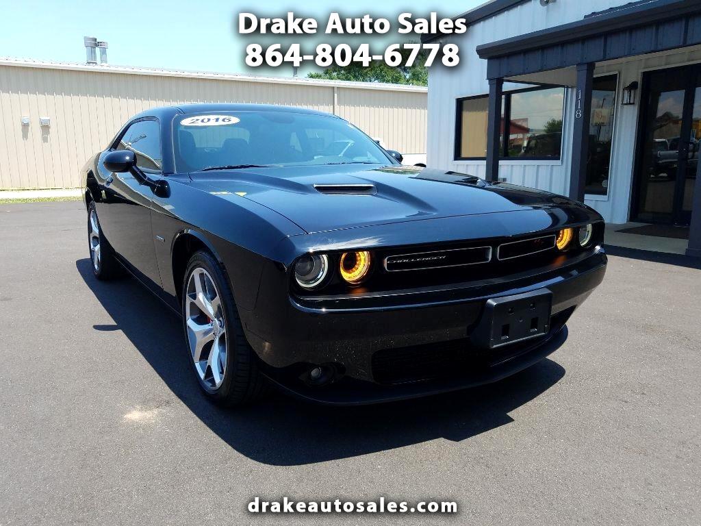 Drake Auto Sales >> Used 2016 Dodge Challenger R T Plus For Sale In Boiling Drake Auto Sales >> Used 2016 Dodge Challenger R T Plus For Sale In Boiling