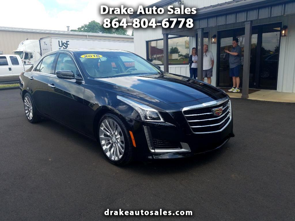 Drake Auto Sales >> Used 2016 Cadillac Cts 2 0l Turbo Luxury Rwd For Sale In Drake Auto Sales >> Used 2016 Cadillac Cts 2 0l Turbo Luxury Rwd For Sale In