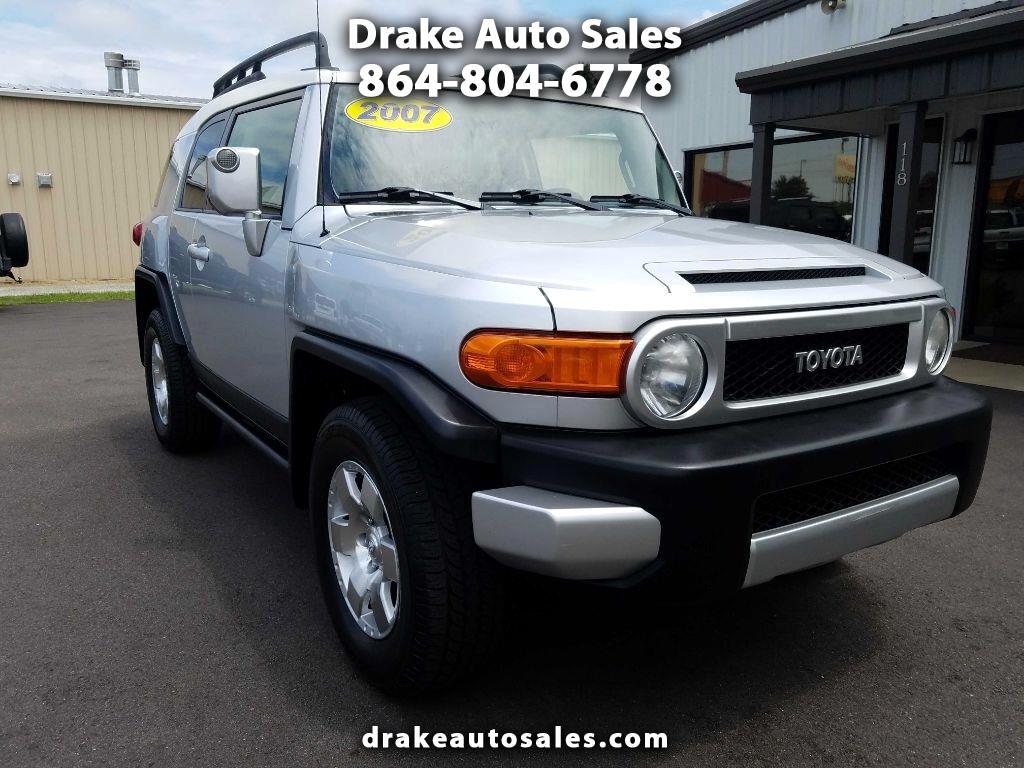 Drake Auto Sales >> Used 2007 Toyota Fj Cruiser In Boiling Springs Sc Near 29316 Jtebu11f670089147 Auto Com Drake Auto Sales >> Used 2007 Toyota Fj Cruiser In Boiling Springs Sc Near 29316 Jtebu11f670089147 Auto Com