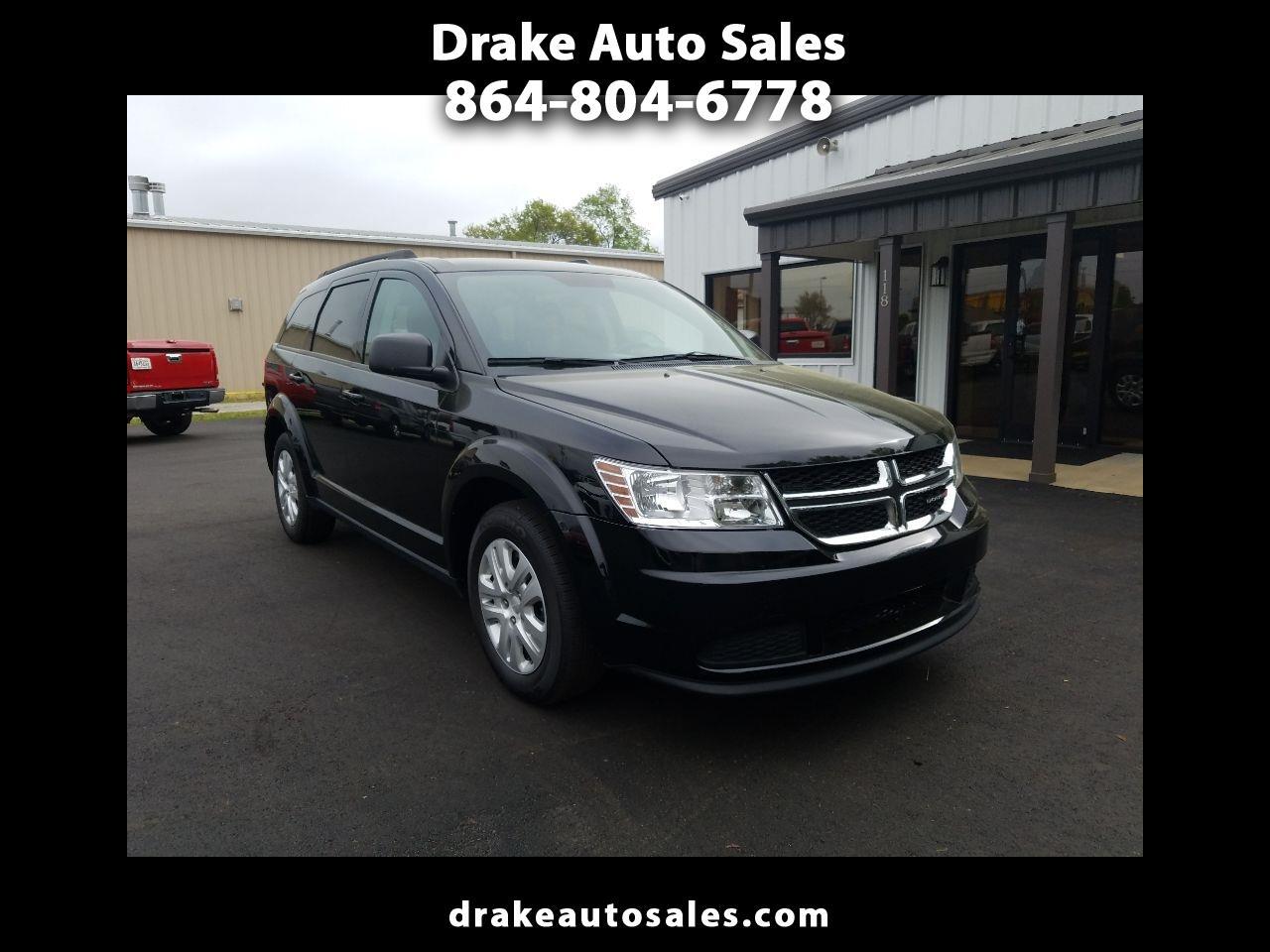 Drake Auto Sales >> Used 2017 Dodge Journey Se For Sale In Boiling Springs Sc Drake Auto Sales >> Used 2017 Dodge Journey Se For Sale In Boiling Springs Sc