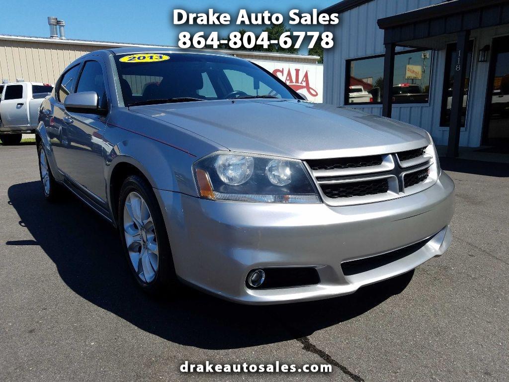 Used 2013 Dodge Avenger R/T for Sale in Boiling Springs SC 29316 Drake