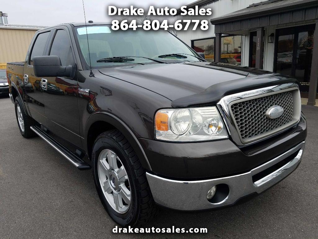 Used 2006 Ford F150 SuperCrew 139" XLT for Sale in Boiling Springs SC