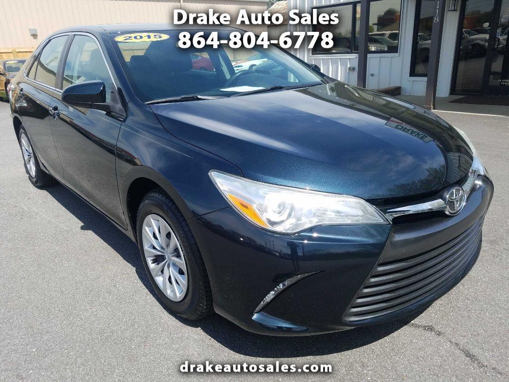 Used 2015 Toyota Camry In Boiling Springs Sc Auto Com