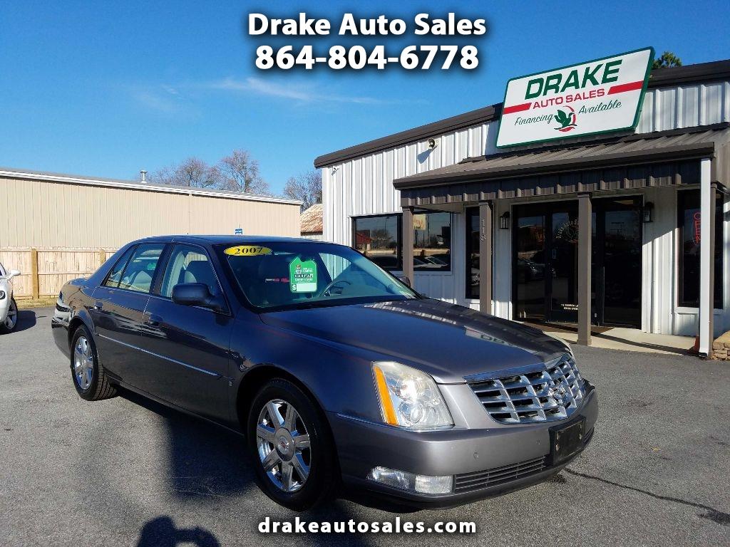 Used 2007 Cadillac DTS 4dr Sdn Luxury I for Sale in Boiling Springs SC