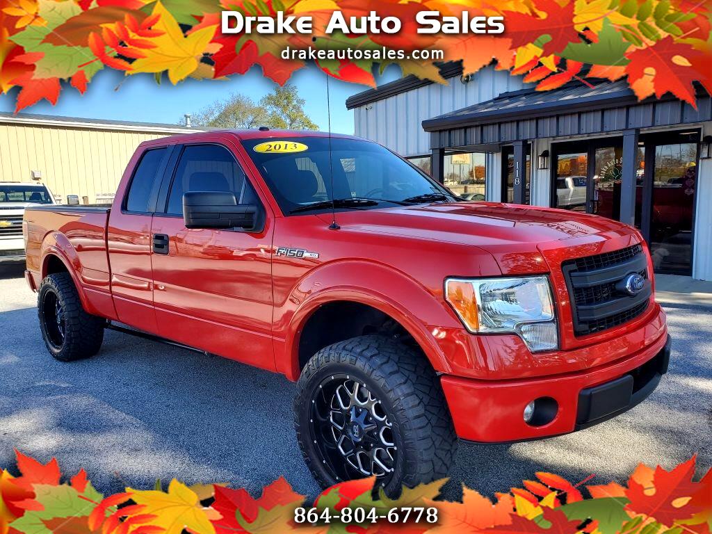 Ford F-150 2WD SuperCab 145" Lariat 2013
