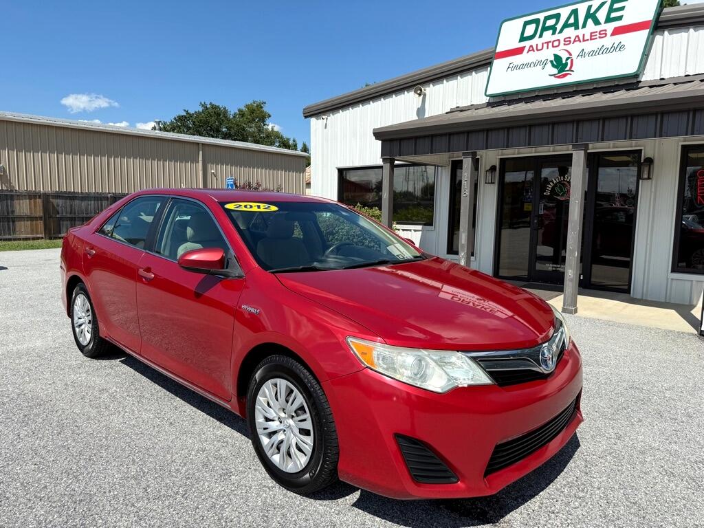 Toyota Camry Hybrid 4dr Sdn XLE (Natl) 2012 Toyota Camry Hybrid 4dr Sdn XLE (Natl) 2012