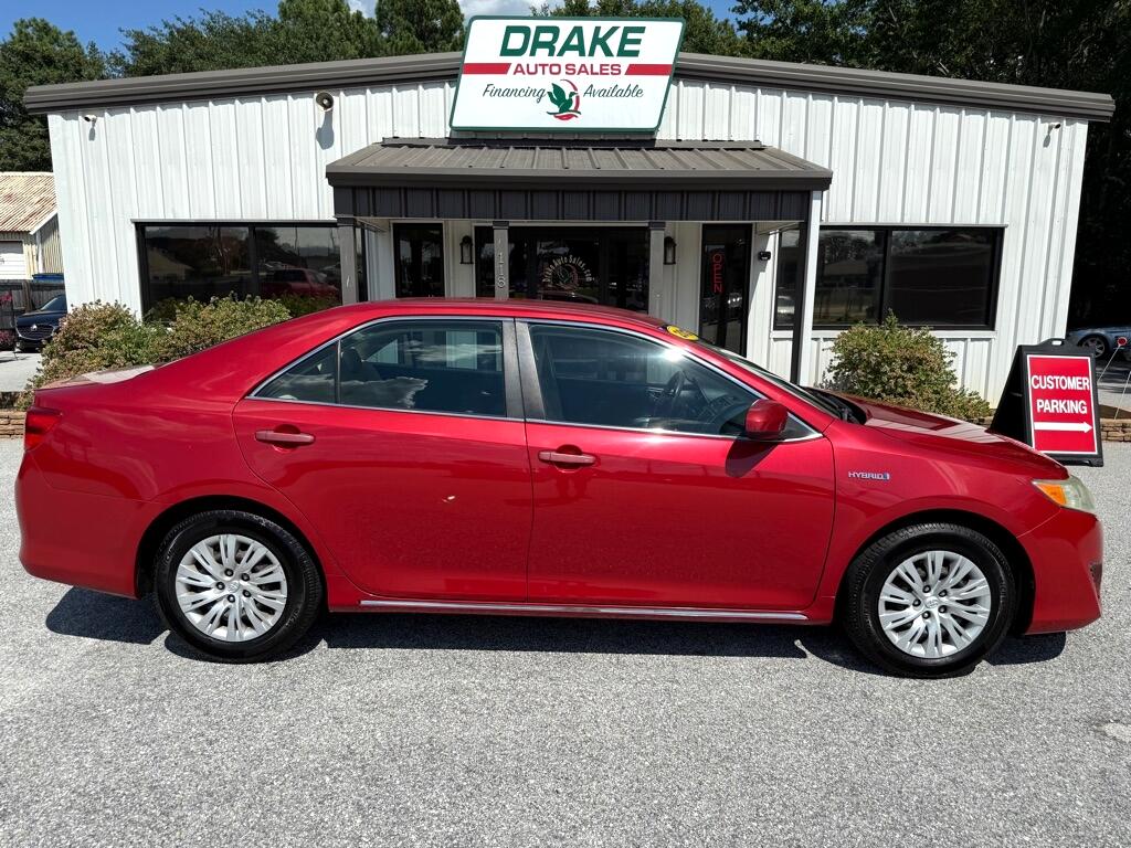 Toyota Camry Hybrid 4dr Sdn XLE (Natl) 2012 Toyota Camry Hybrid 4dr Sdn XLE (Natl) 2012