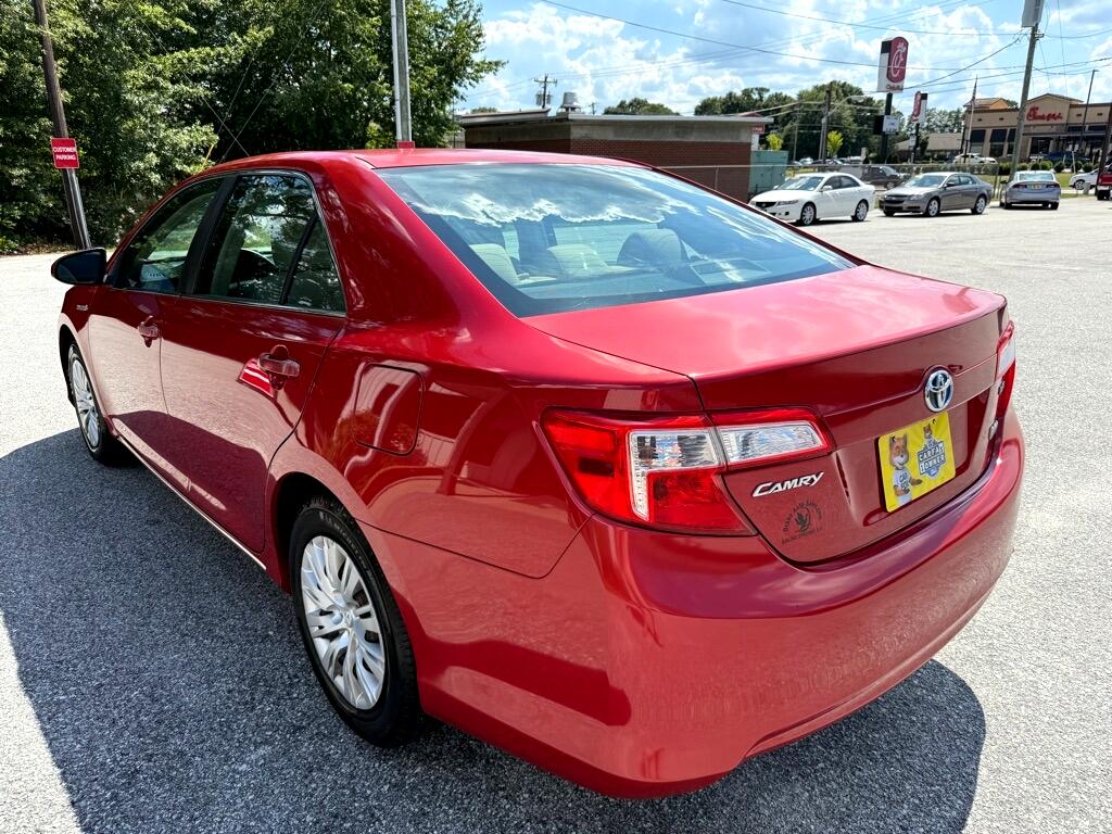 Toyota Camry Hybrid 4dr Sdn XLE (Natl) 2012 Toyota Camry Hybrid 4dr Sdn XLE (Natl) 2012
