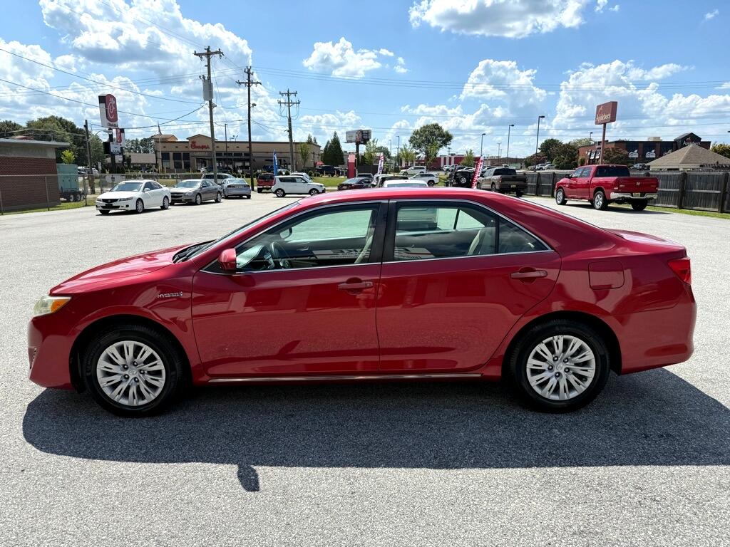 Toyota Camry Hybrid 4dr Sdn XLE (Natl) 2012 Toyota Camry Hybrid 4dr Sdn XLE (Natl) 2012