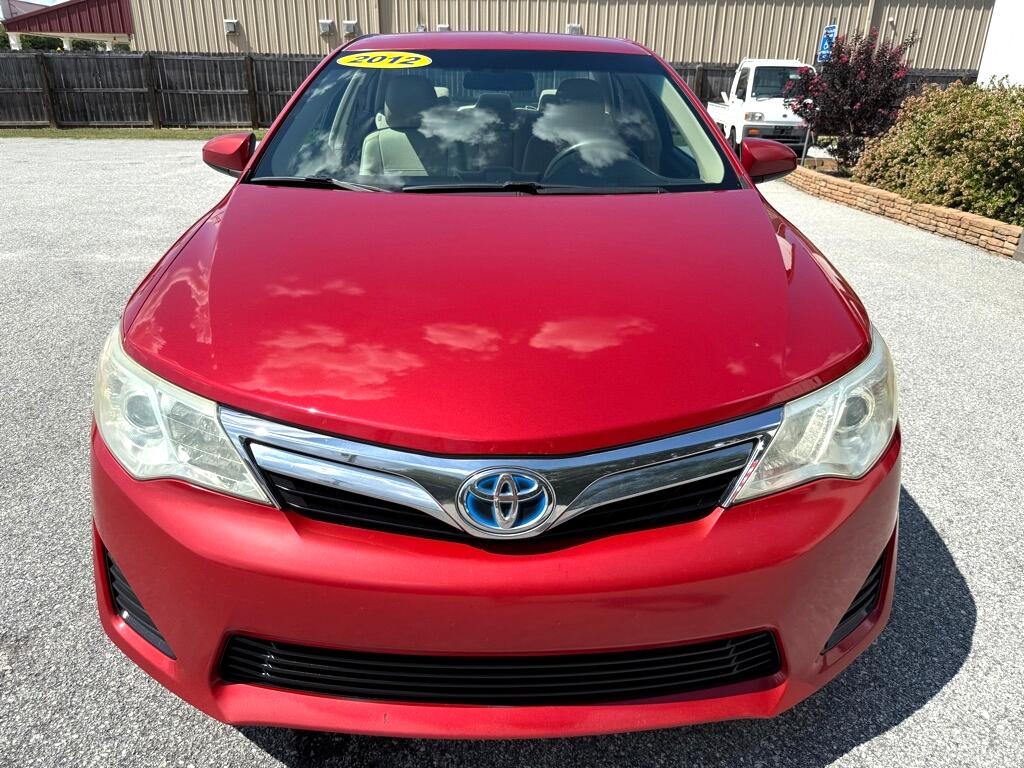 Toyota Camry Hybrid 4dr Sdn XLE (Natl) 2012 Toyota Camry Hybrid 4dr Sdn XLE (Natl) 2012