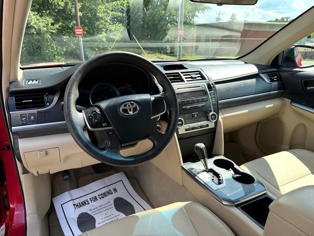 Toyota Camry Hybrid 4dr Sdn XLE (Natl) 2012 Toyota Camry Hybrid 4dr Sdn XLE (Natl) 2012