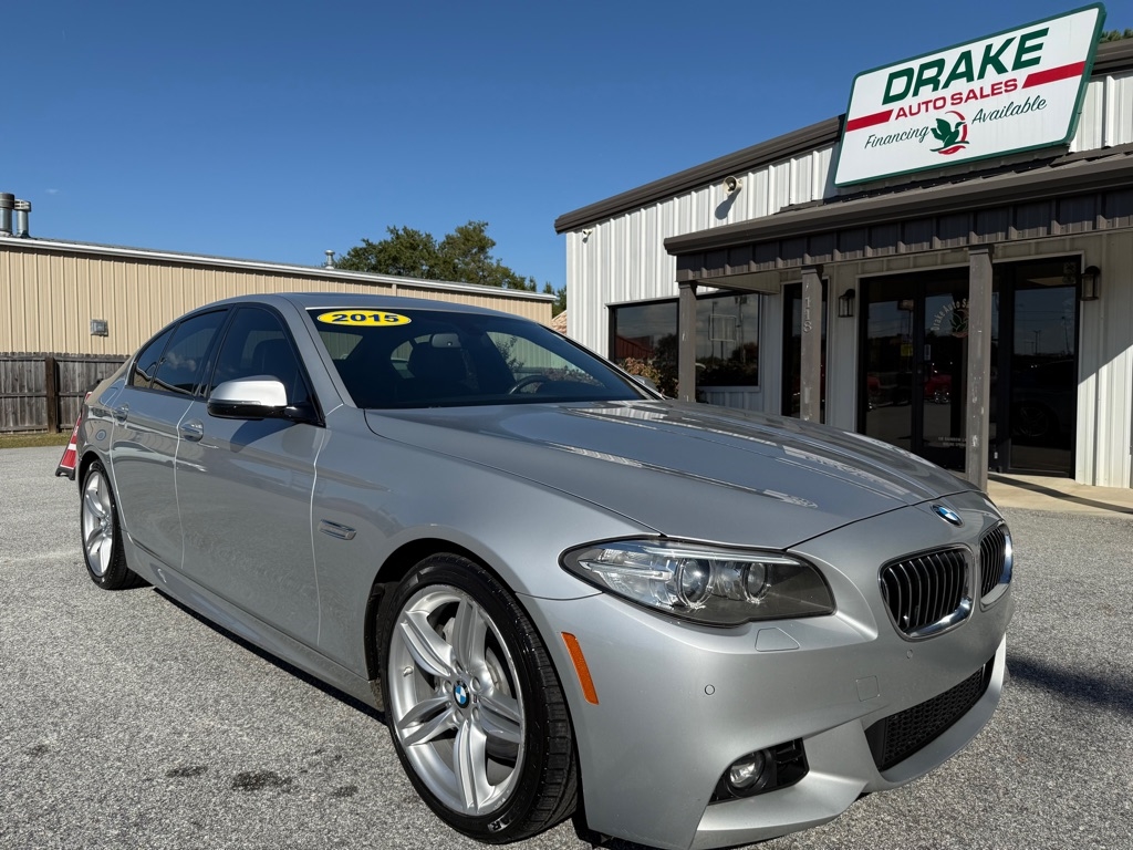 2015 BMW 5 Series 4dr Sdn 535i RWD