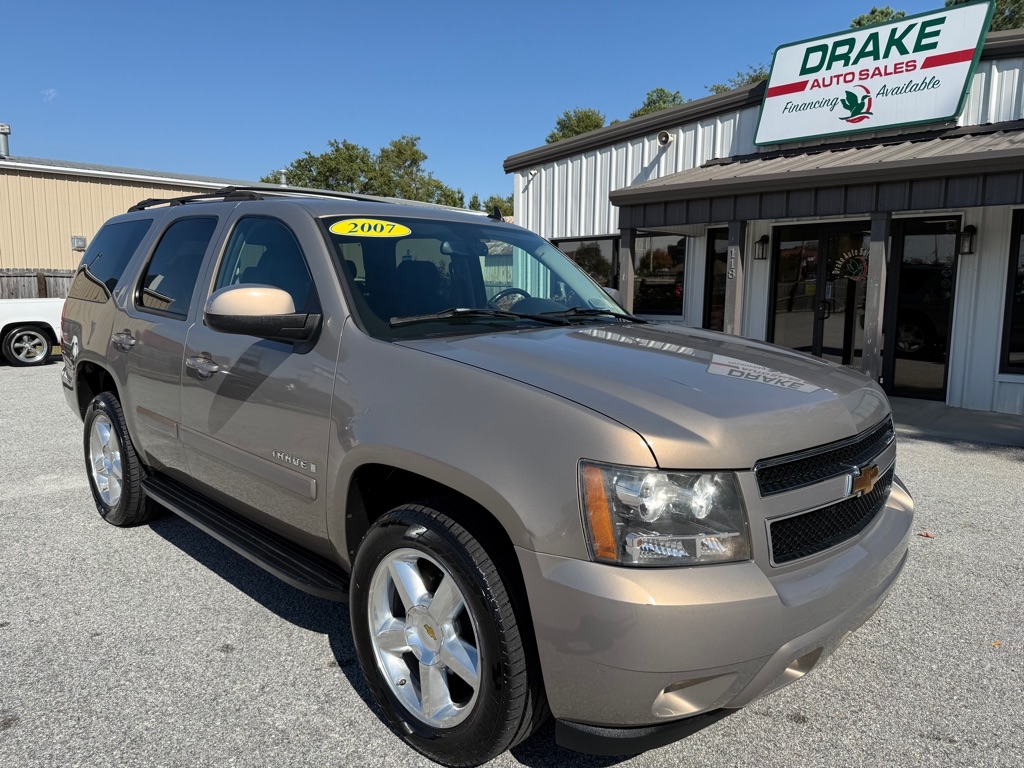 Chevrolet Tahoe 2WD 4dr 1500 LT 2007 Chevrolet Tahoe 2WD 4dr 1500 LT 2007