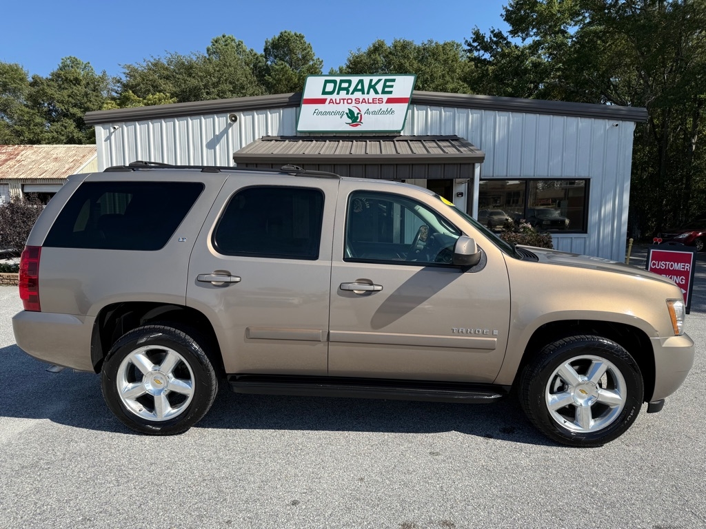 Chevrolet Tahoe 2WD 4dr 1500 LT 2007 Chevrolet Tahoe 2WD 4dr 1500 LT 2007