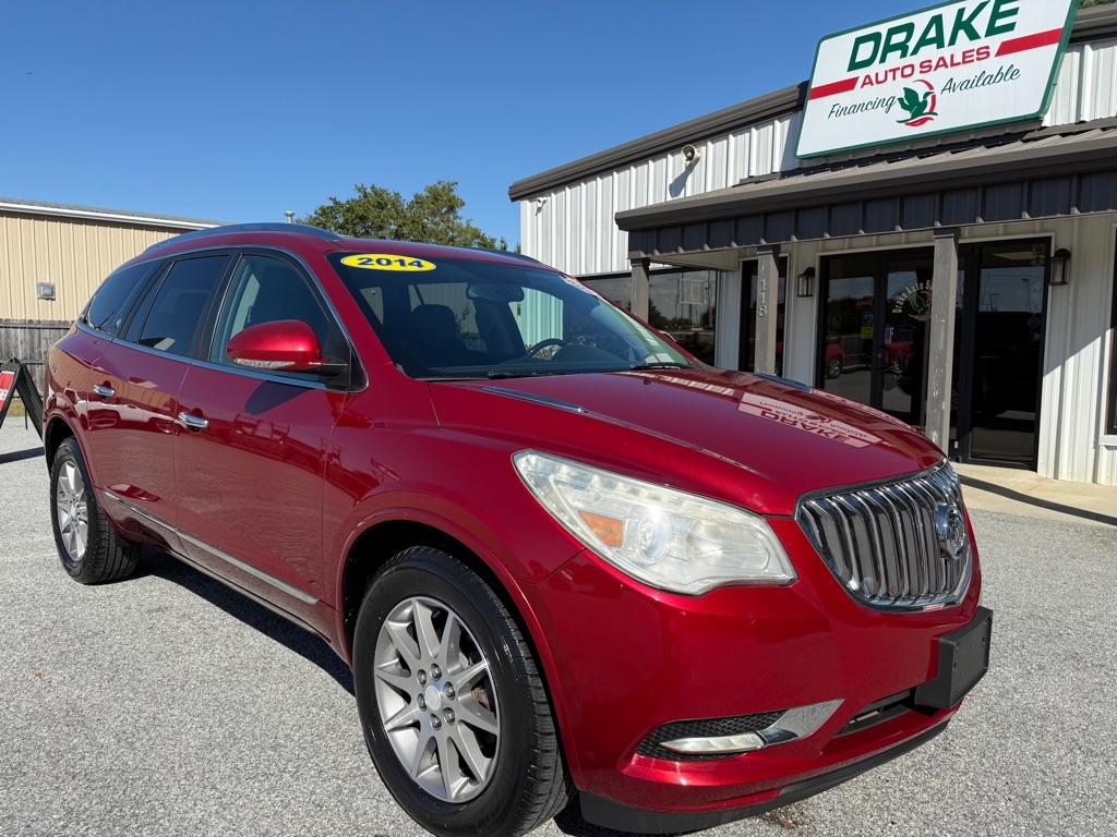 Buick Enclave AWD 4dr Leather 2014 Buick Enclave AWD 4dr Leather 2014