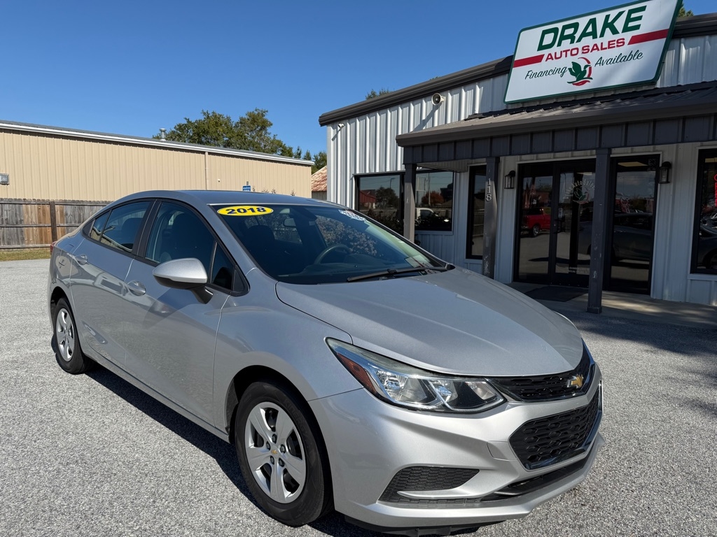 2018 Chevrolet Cruze 4dr Sdn 1.4L LS w/1SB