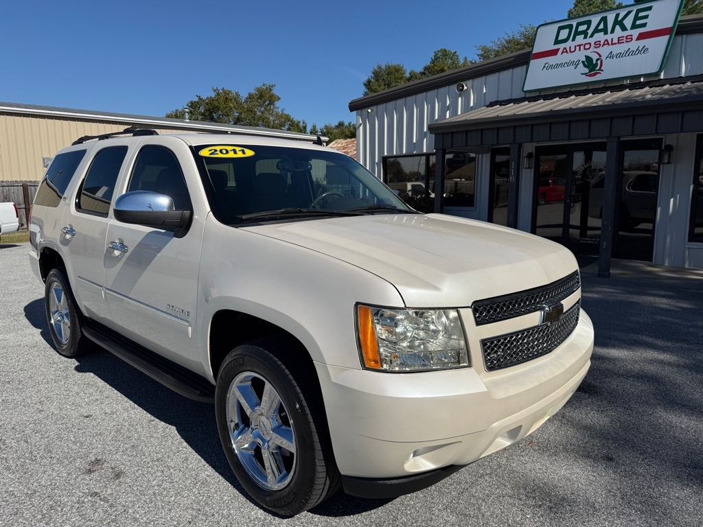 2011 Chevrolet Tahoe 4WD 4dr 1500 LTZ