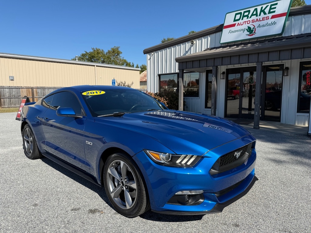 2017 Ford Mustang GT Fastback
