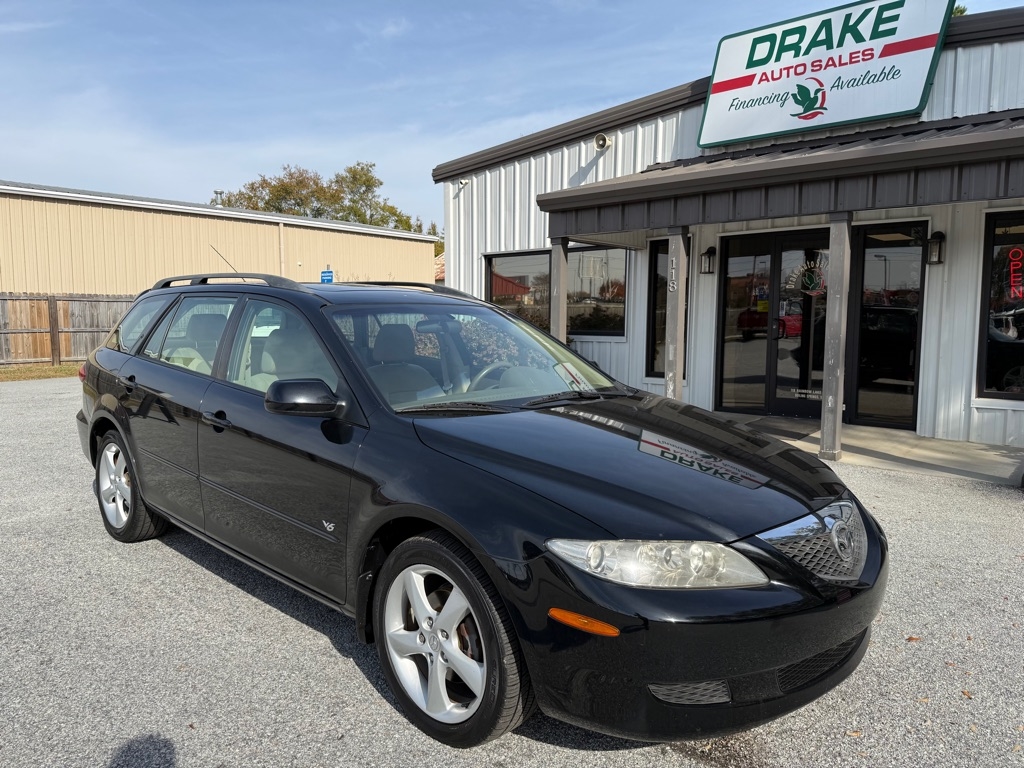 2004 Mazda MAZDA6 5dr Sport Wgn s Auto V6