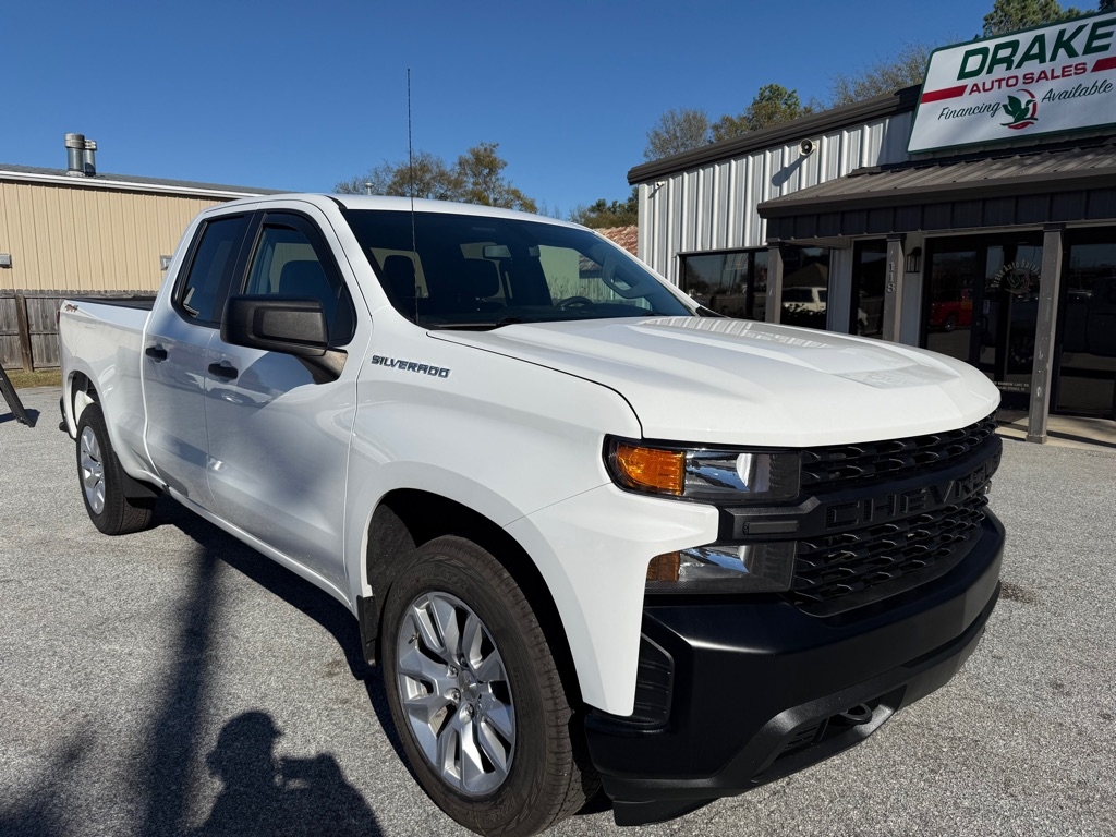 2019 Chevrolet Silverado 1500 4WD Double Cab 147" Work Truck