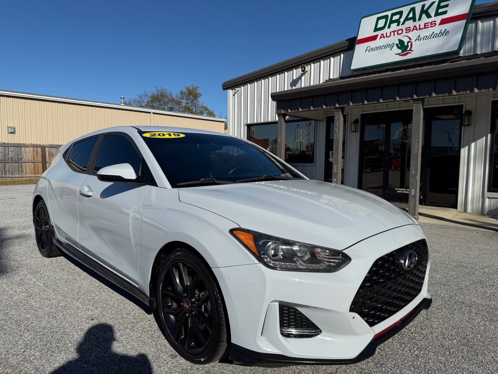 2019 Hyundai Veloster Turbo R-Spec Manual