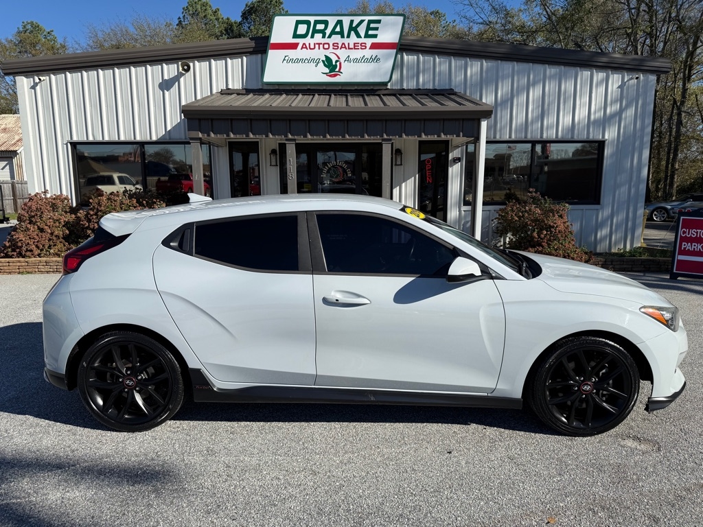 2019 Hyundai Veloster Turbo R-Spec Manual