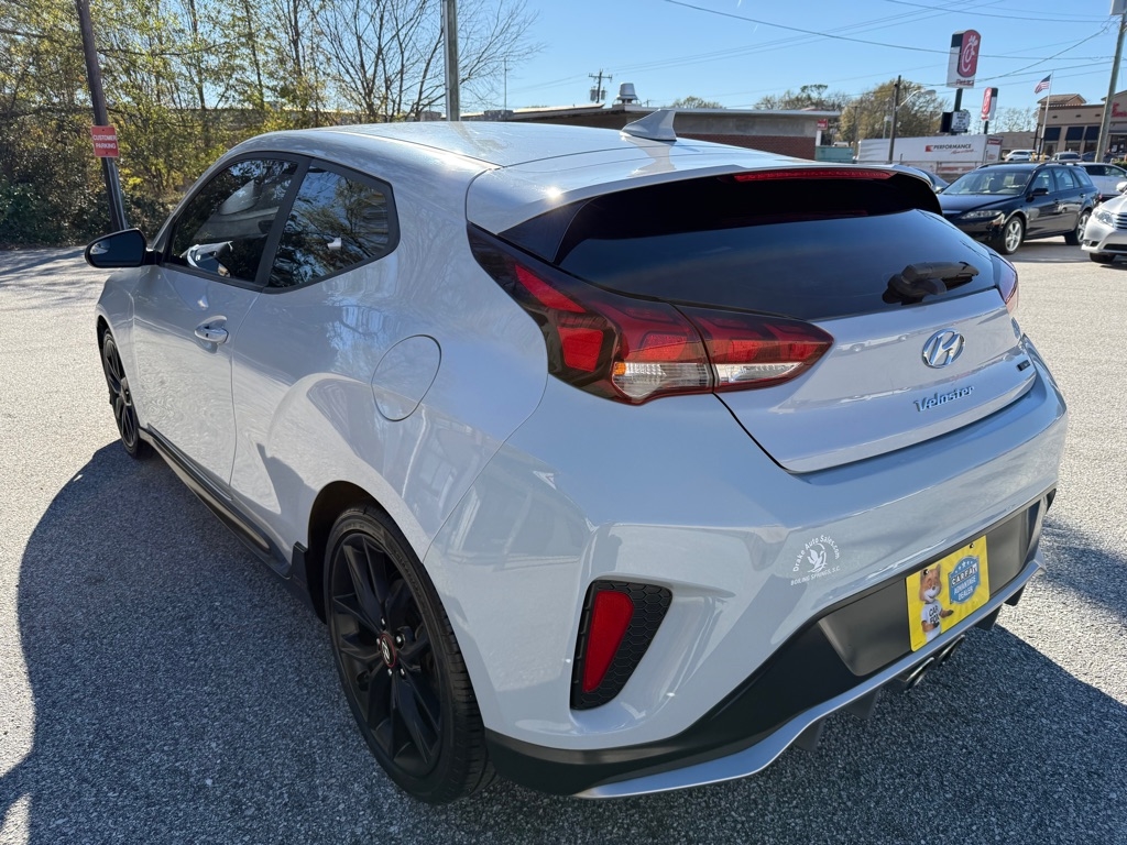 Hyundai Veloster Turbo R-Spec Manual 2019
