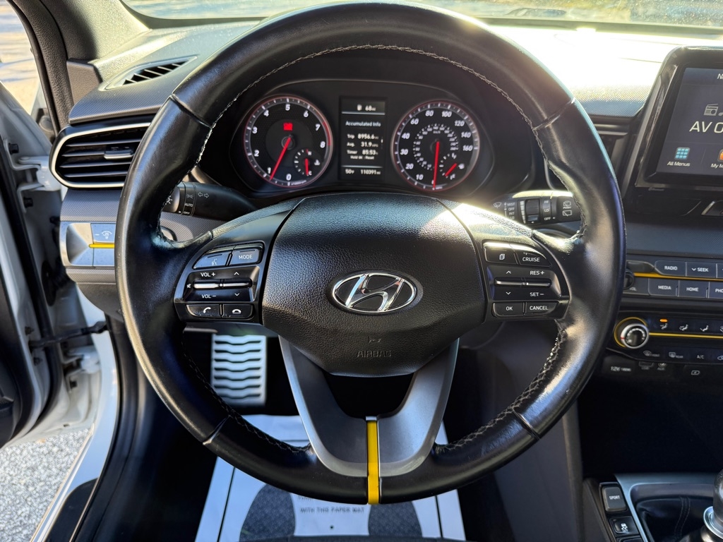 Hyundai Veloster Turbo R-Spec Manual 2019