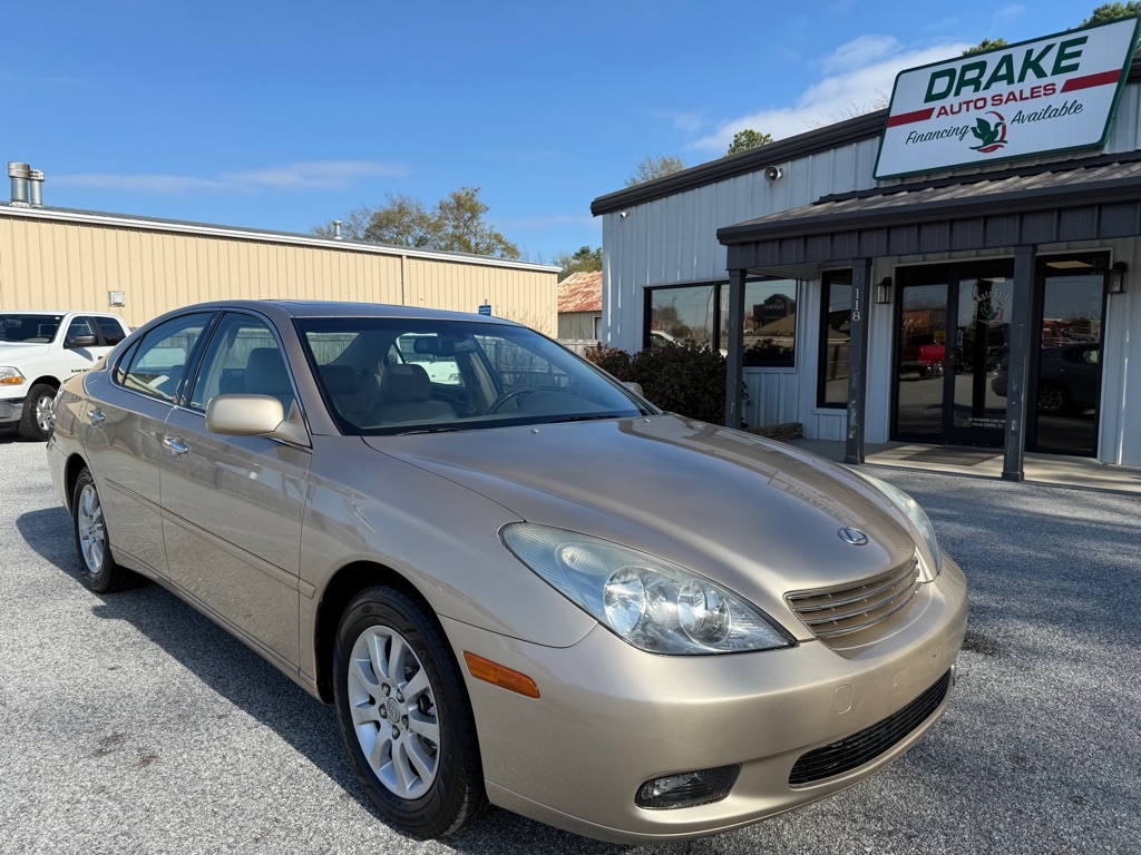 2003 Lexus ES 300 4dr Sdn