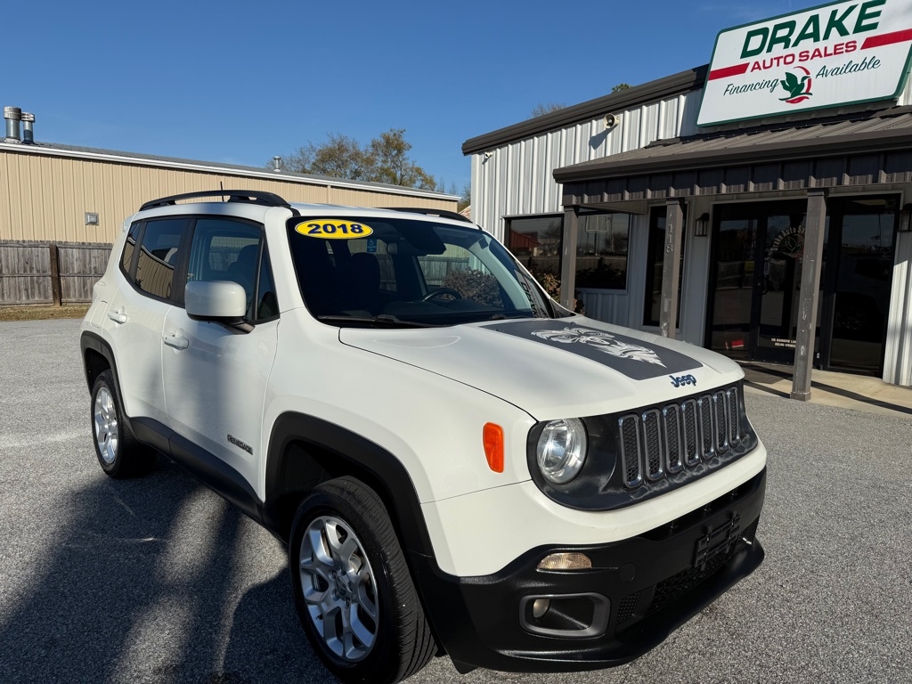 2018 Jeep Renegade Latitude 4x4