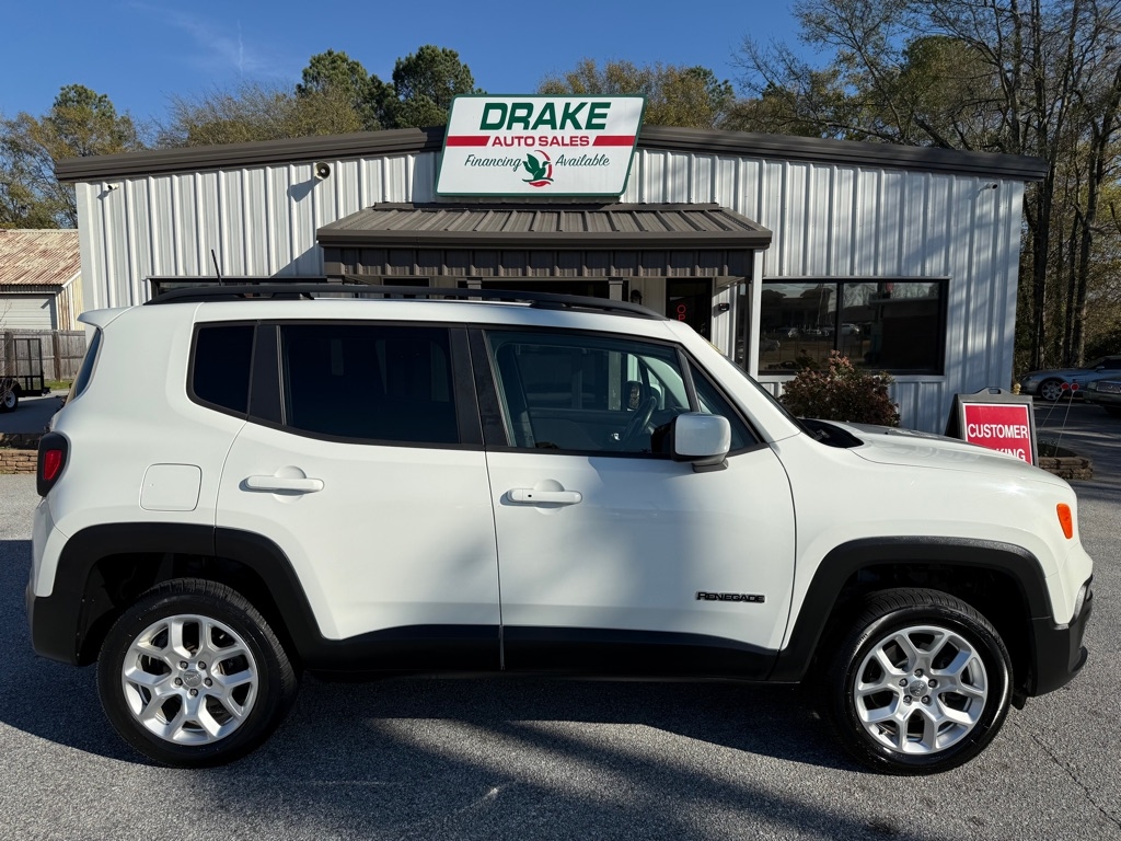 Jeep Renegade Latitude 4x4 2018