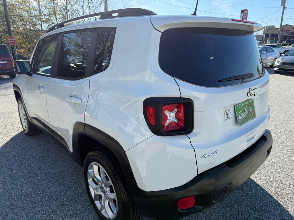 Jeep Renegade Latitude 4x4 2018