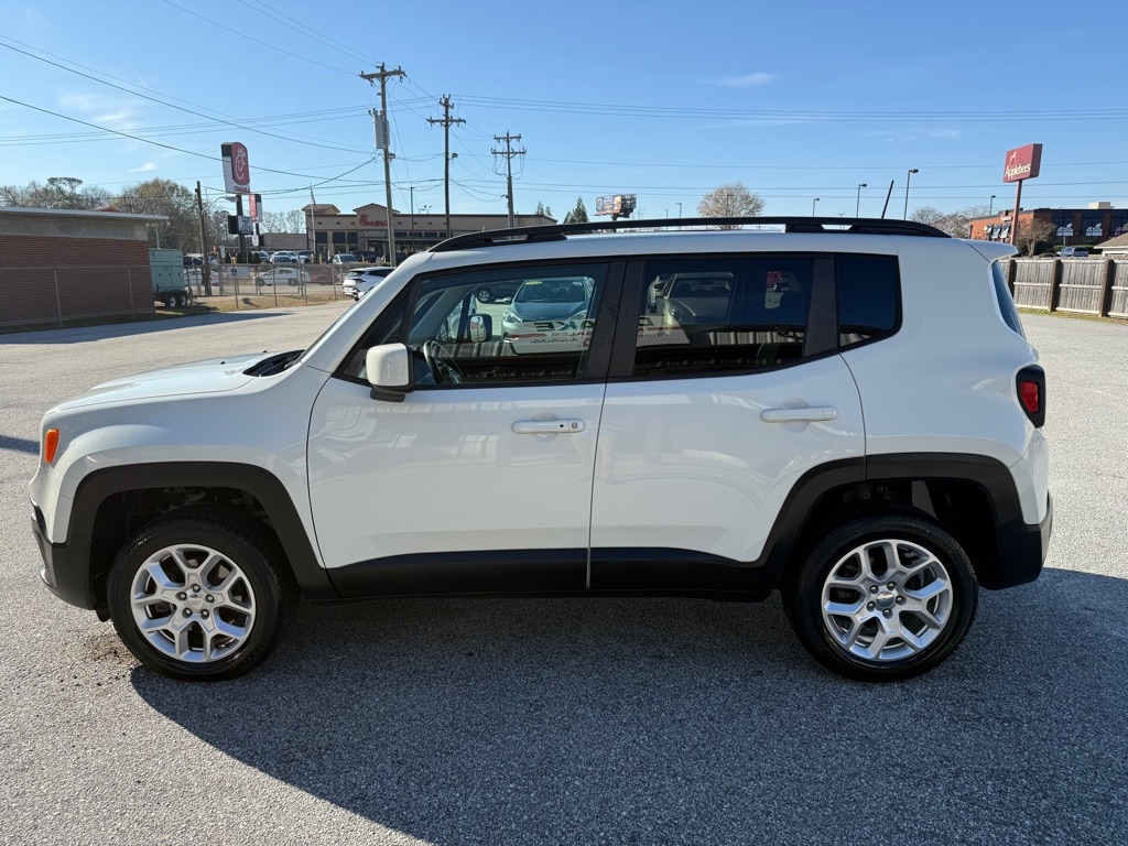 Jeep Renegade Latitude 4x4 2018