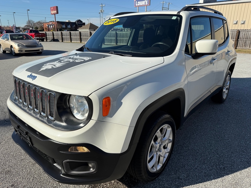 Jeep Renegade Latitude 4x4 2018
