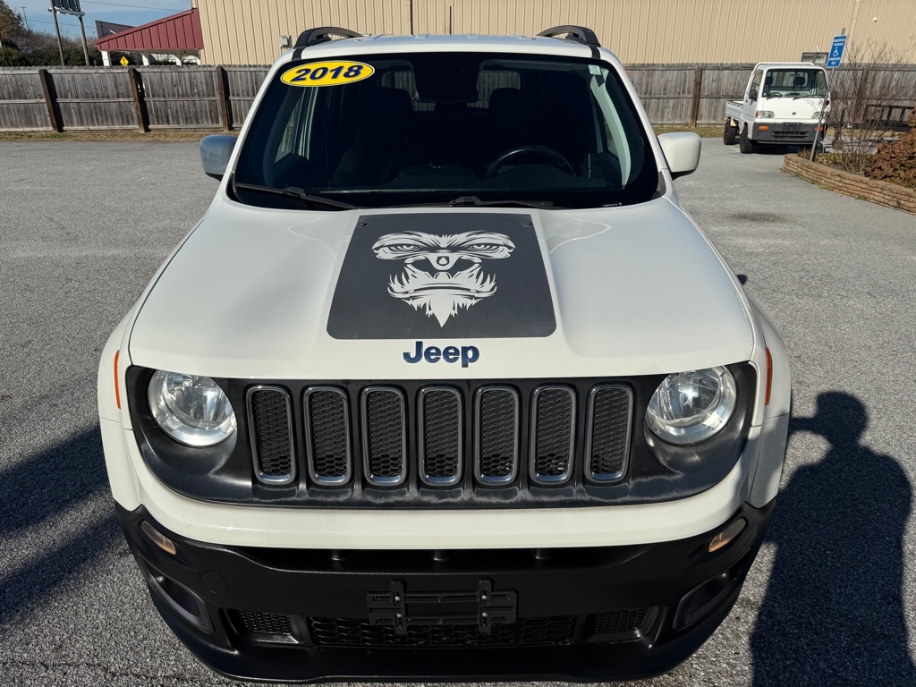 Jeep Renegade Latitude 4x4 2018