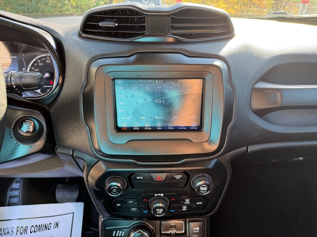 Jeep Renegade Latitude 4x4 2018