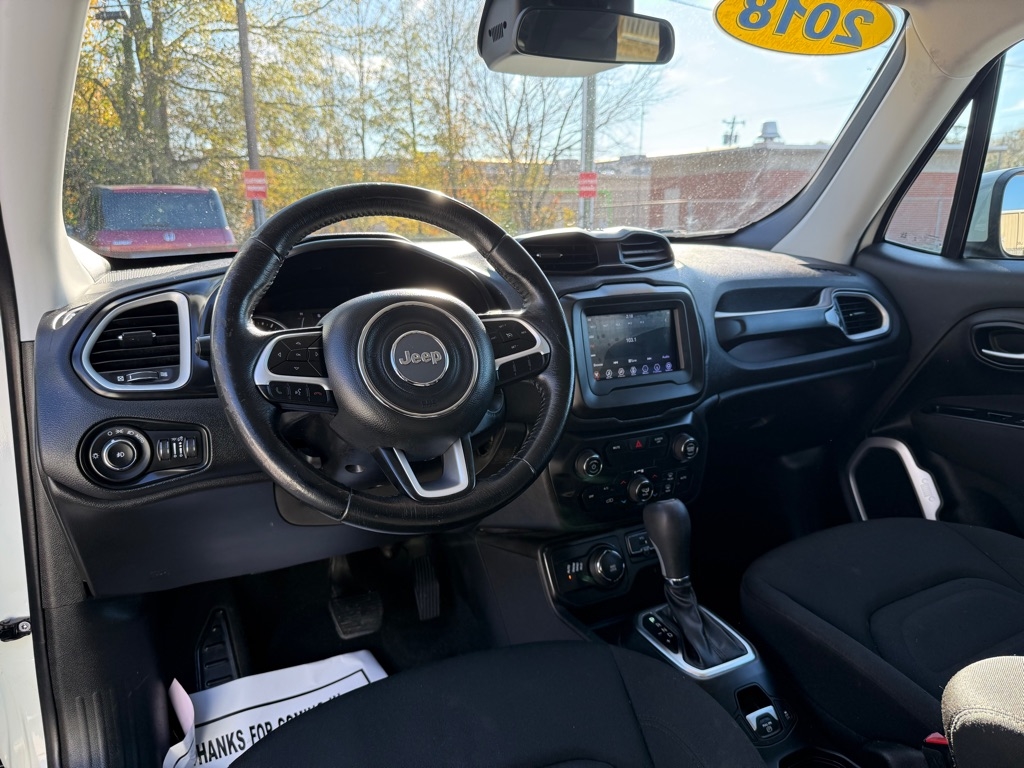 Jeep Renegade Latitude 4x4 2018
