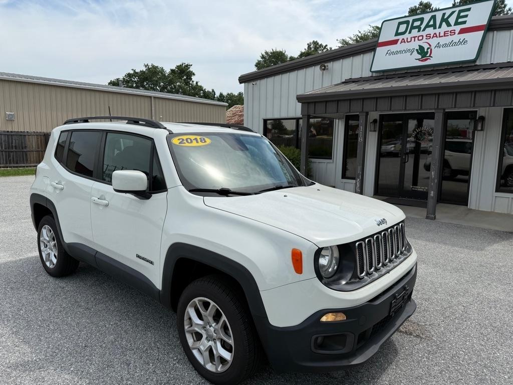 2018 Jeep Renegade Latitude 4x4