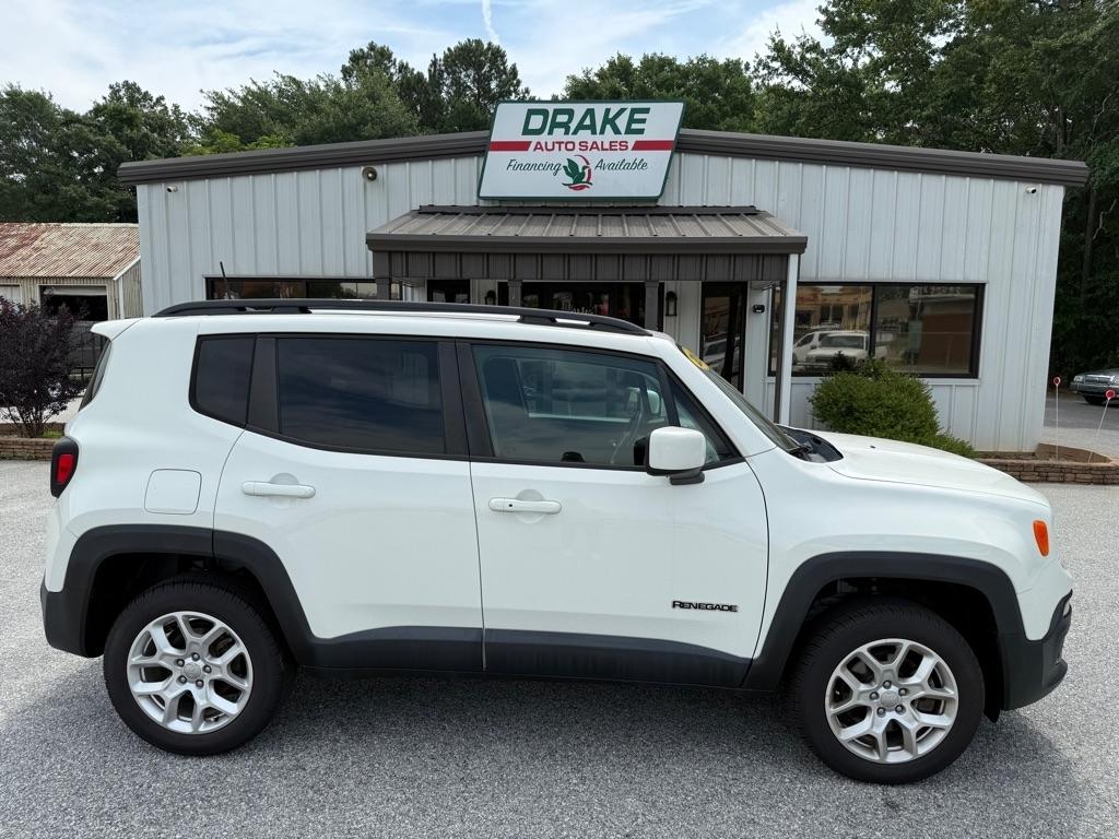 Jeep Renegade Latitude 4x4 2018