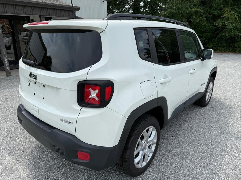Jeep Renegade Latitude 4x4 2018