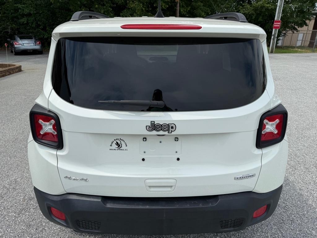 Jeep Renegade Latitude 4x4 2018