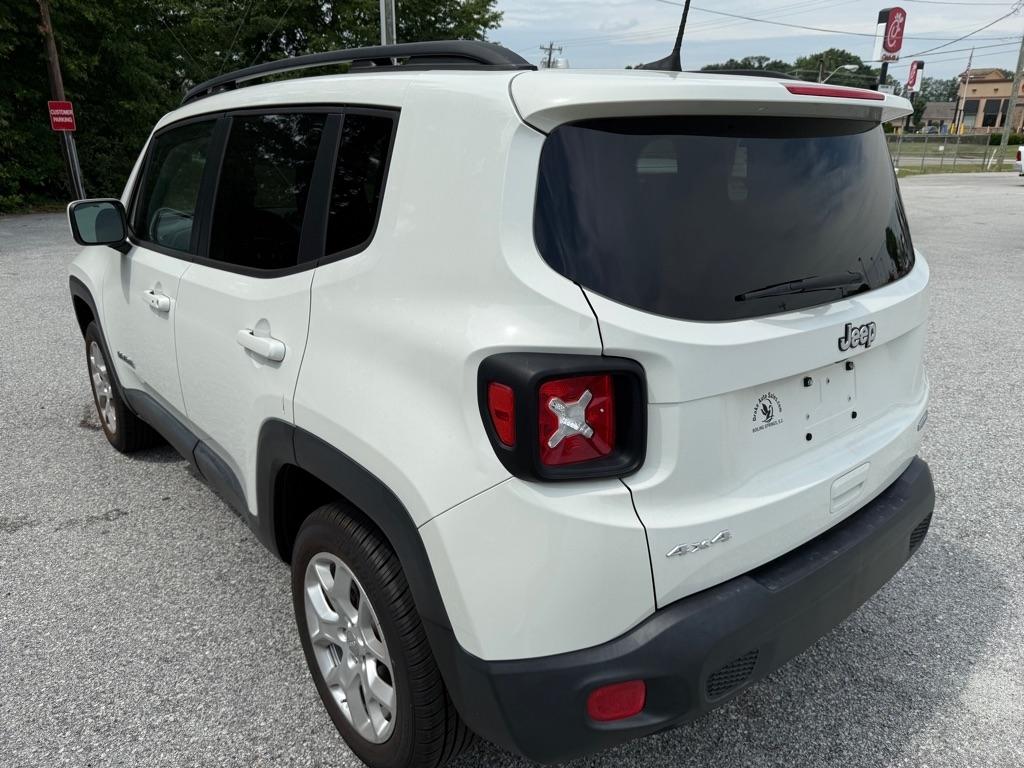 Jeep Renegade Latitude 4x4 2018